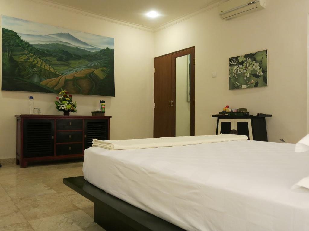 Villa Te Kawau Seminyak Oda fotoğraf