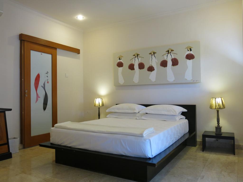 Villa Te Kawau Seminyak Oda fotoğraf