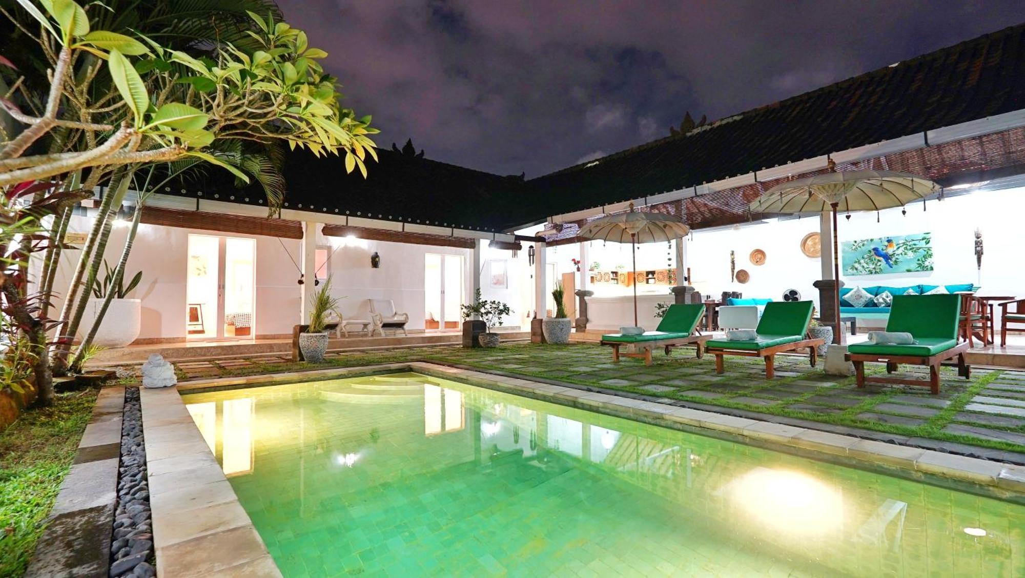 Villa Te Kawau Seminyak Dış mekan fotoğraf
