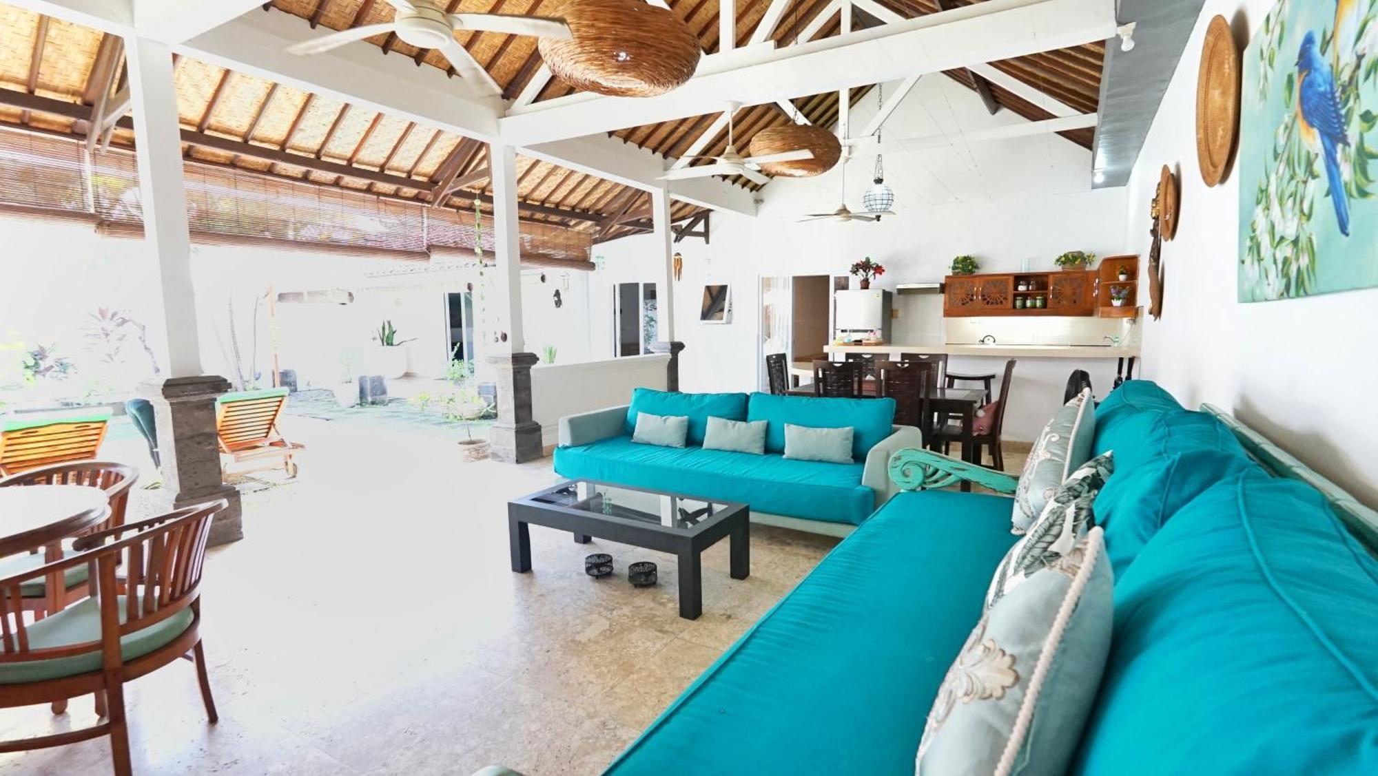 Villa Te Kawau Seminyak Dış mekan fotoğraf