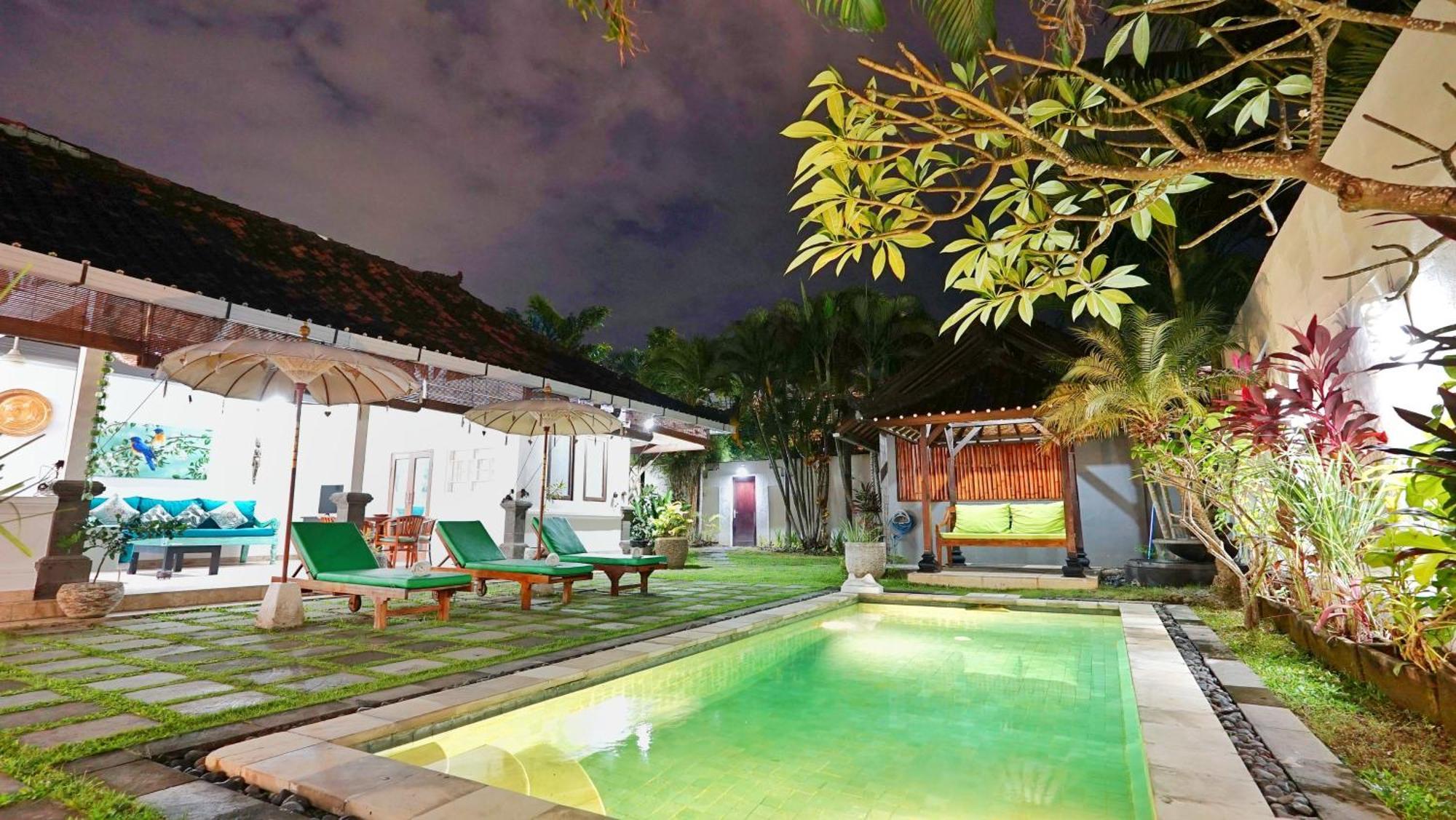 Villa Te Kawau Seminyak Dış mekan fotoğraf