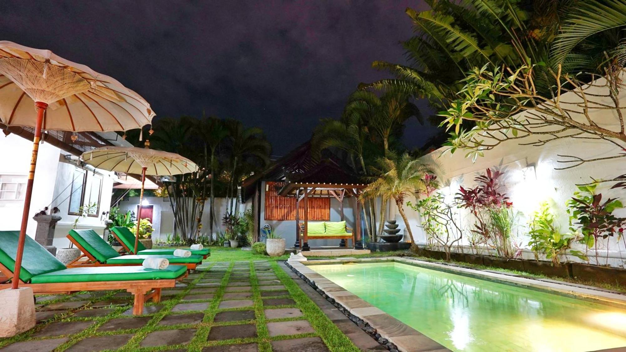 Villa Te Kawau Seminyak Dış mekan fotoğraf