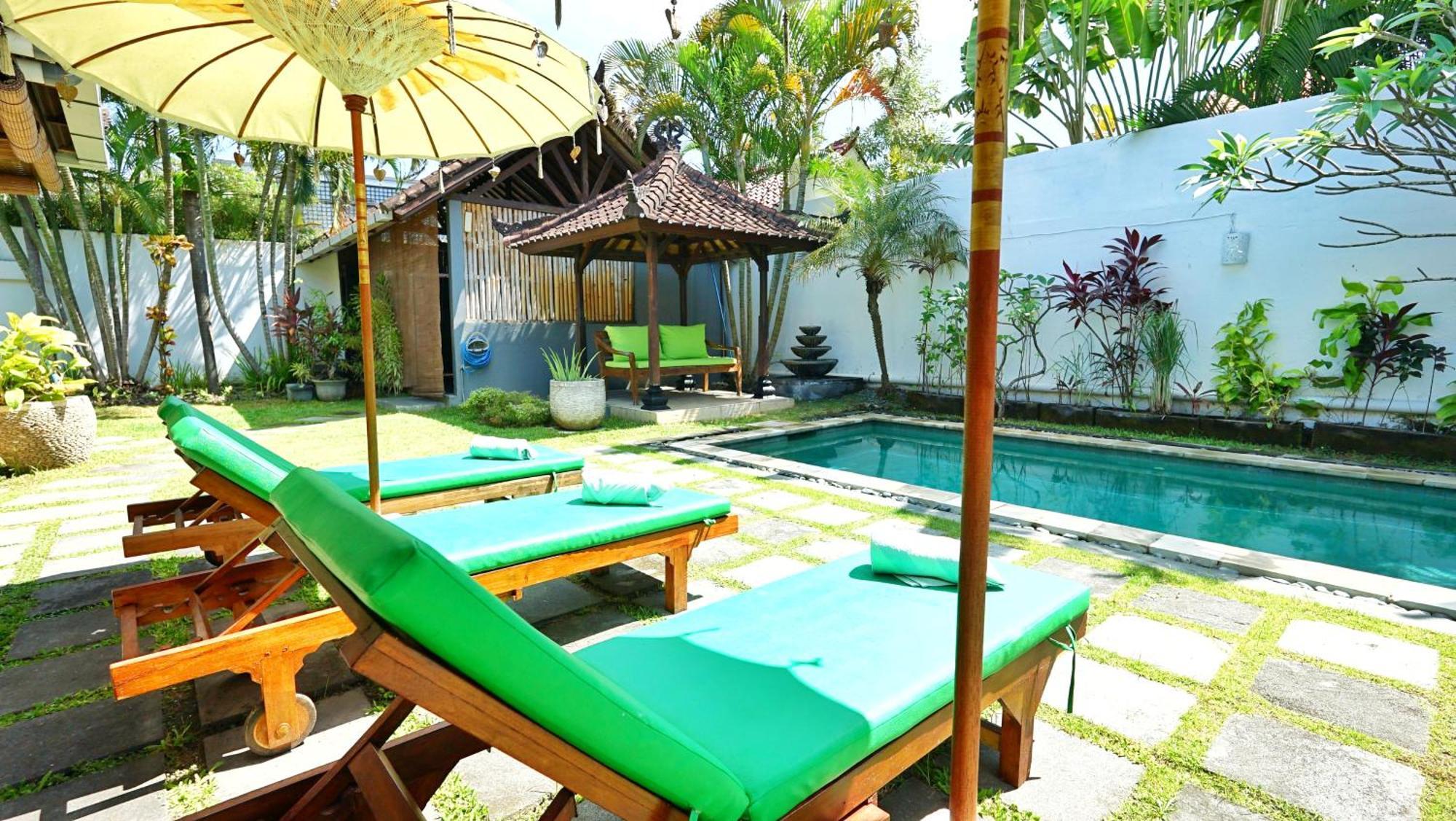 Villa Te Kawau Seminyak Dış mekan fotoğraf